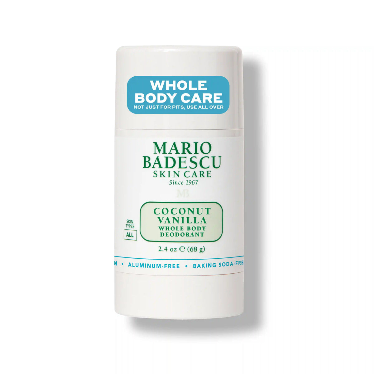 Coconut Vanilla Whole Body Deodorant