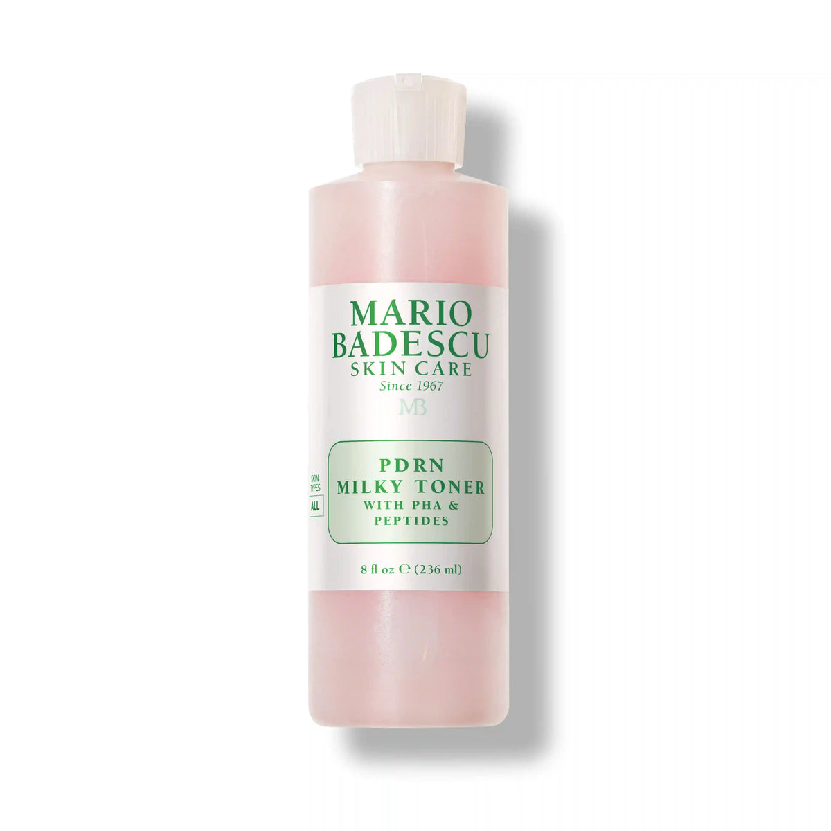 PDRN Milky Toner with PHA and Peptides