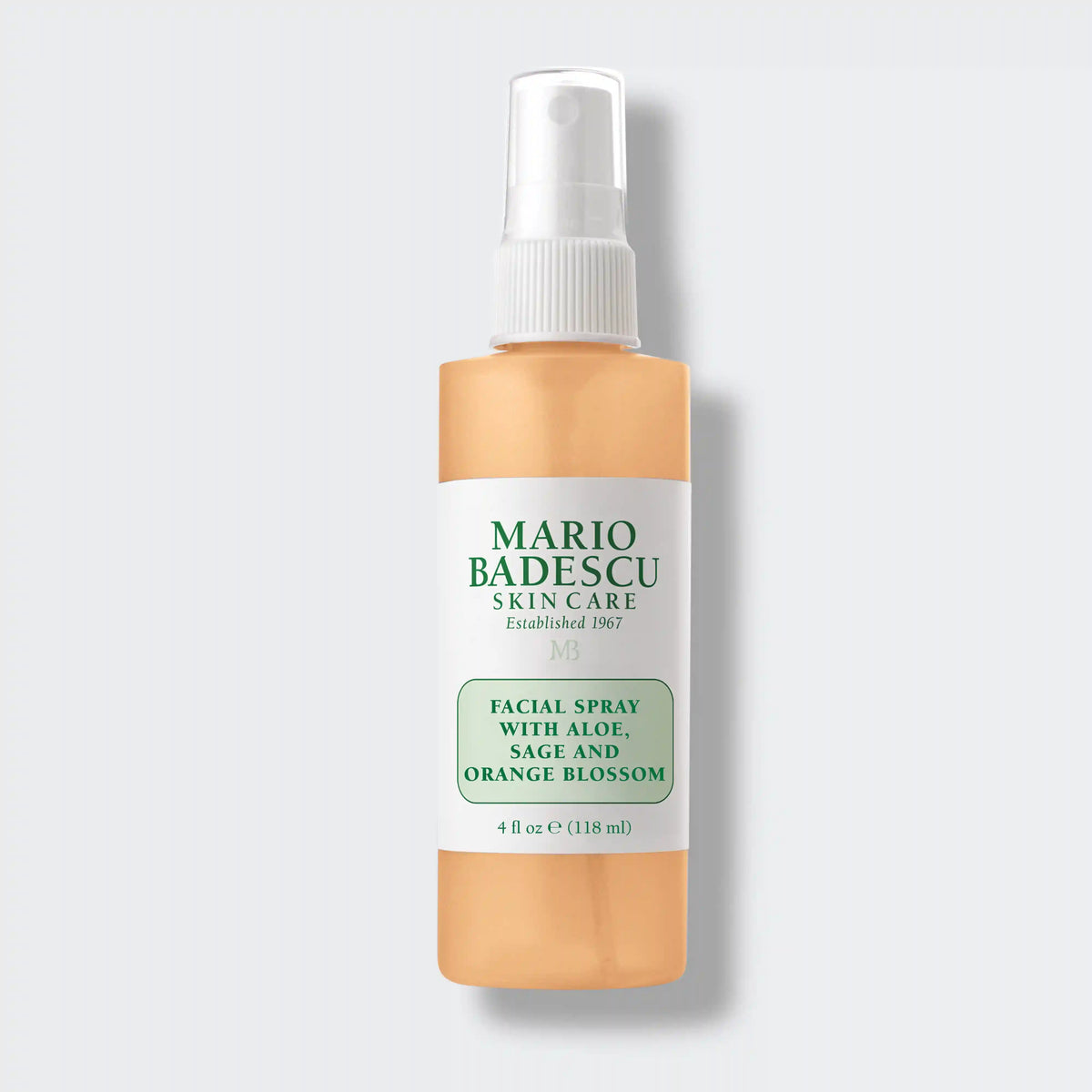 Facial Spray With Aloe, Sage And Orange Blossom