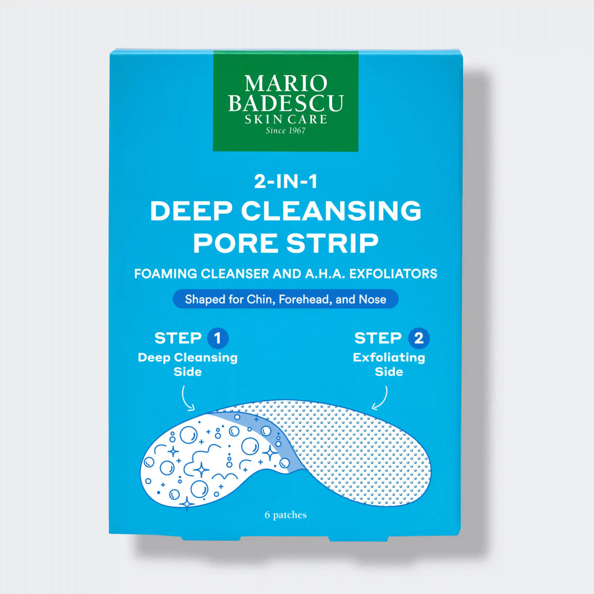 2-in-1 Deep Cleansing Pore Strip