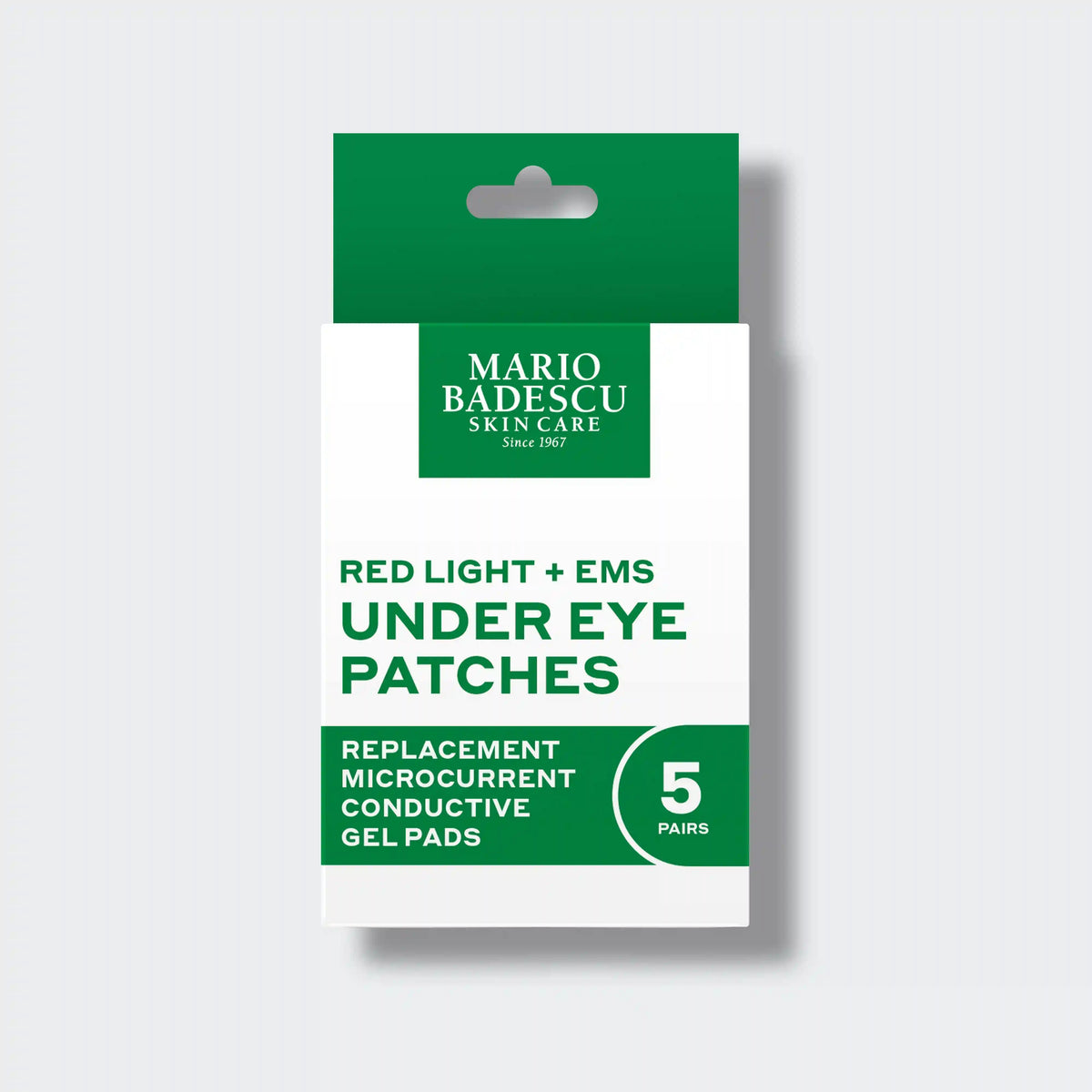 Replacement Gel Pads for Red Light + EMS Under Eye Patches