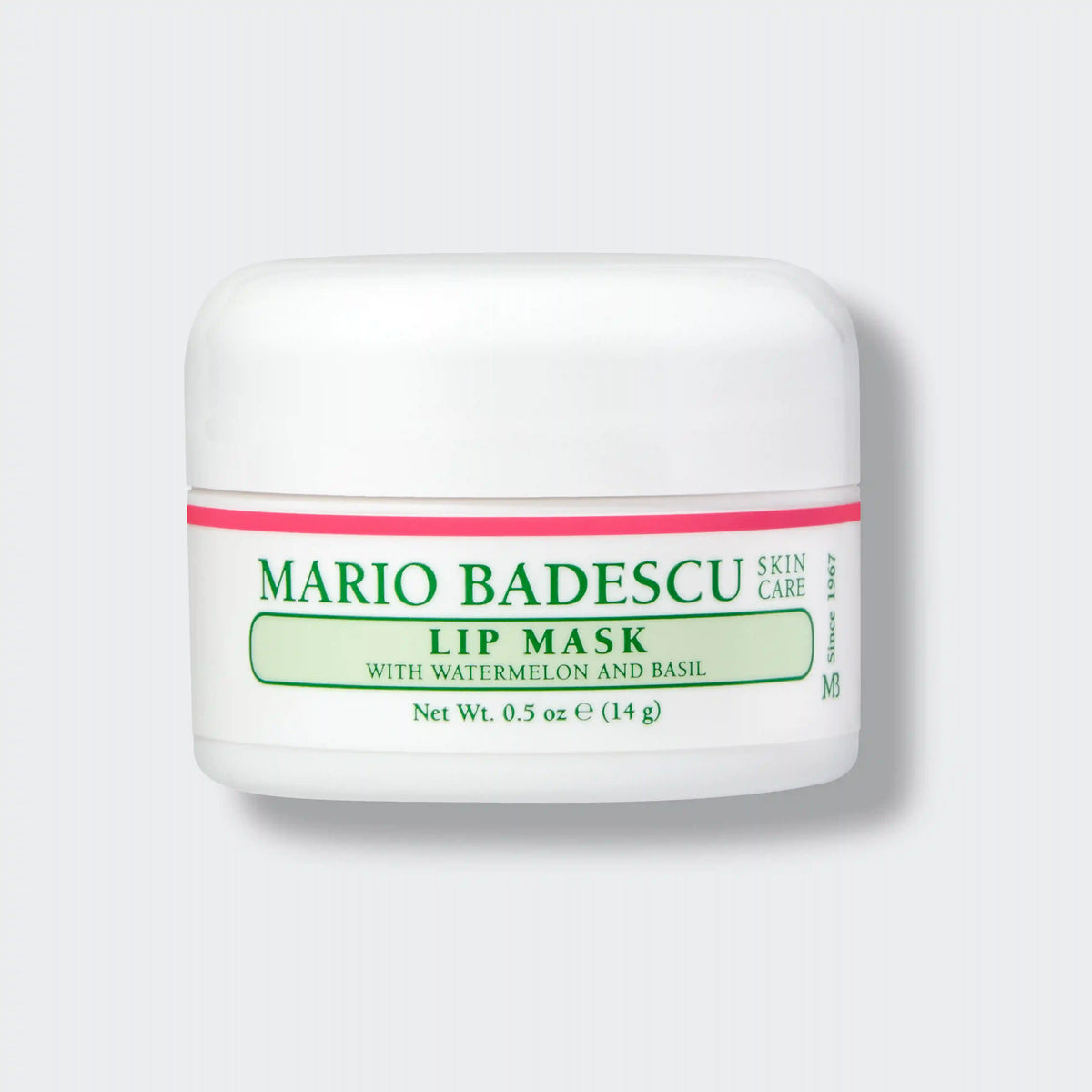 Lip Mask with Watermelon and Basil