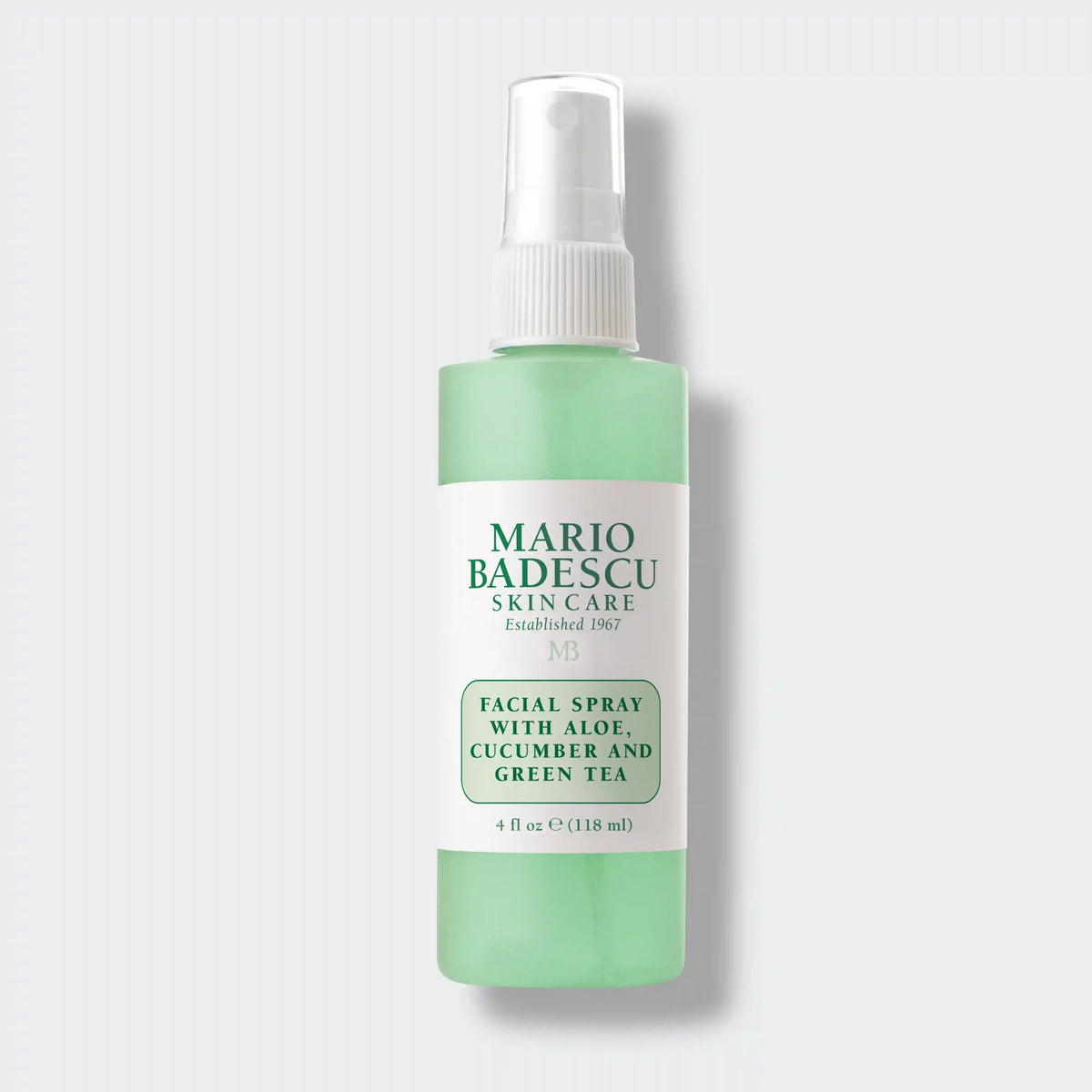 Facial Spray With Aloe, Cucumber And Green Tea