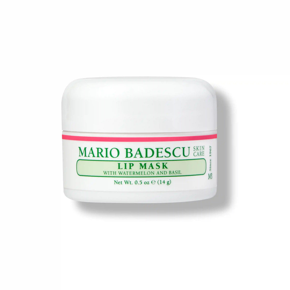 Lip Mask with Watermelon and Basil