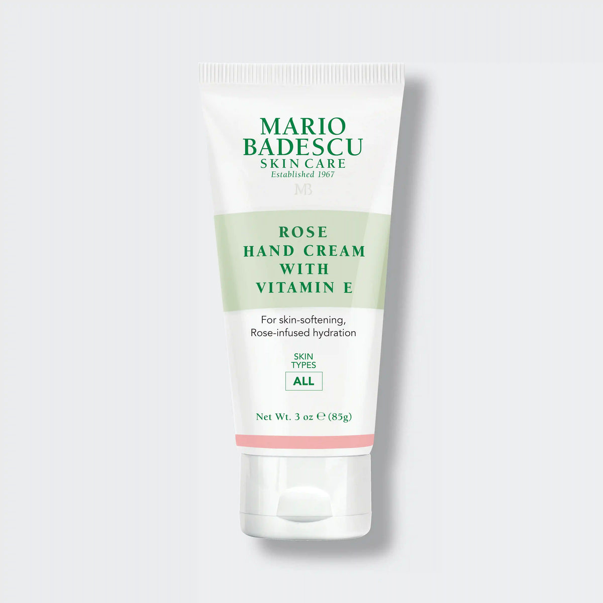 Rose Hand Cream With Vitamin E (Tube)
