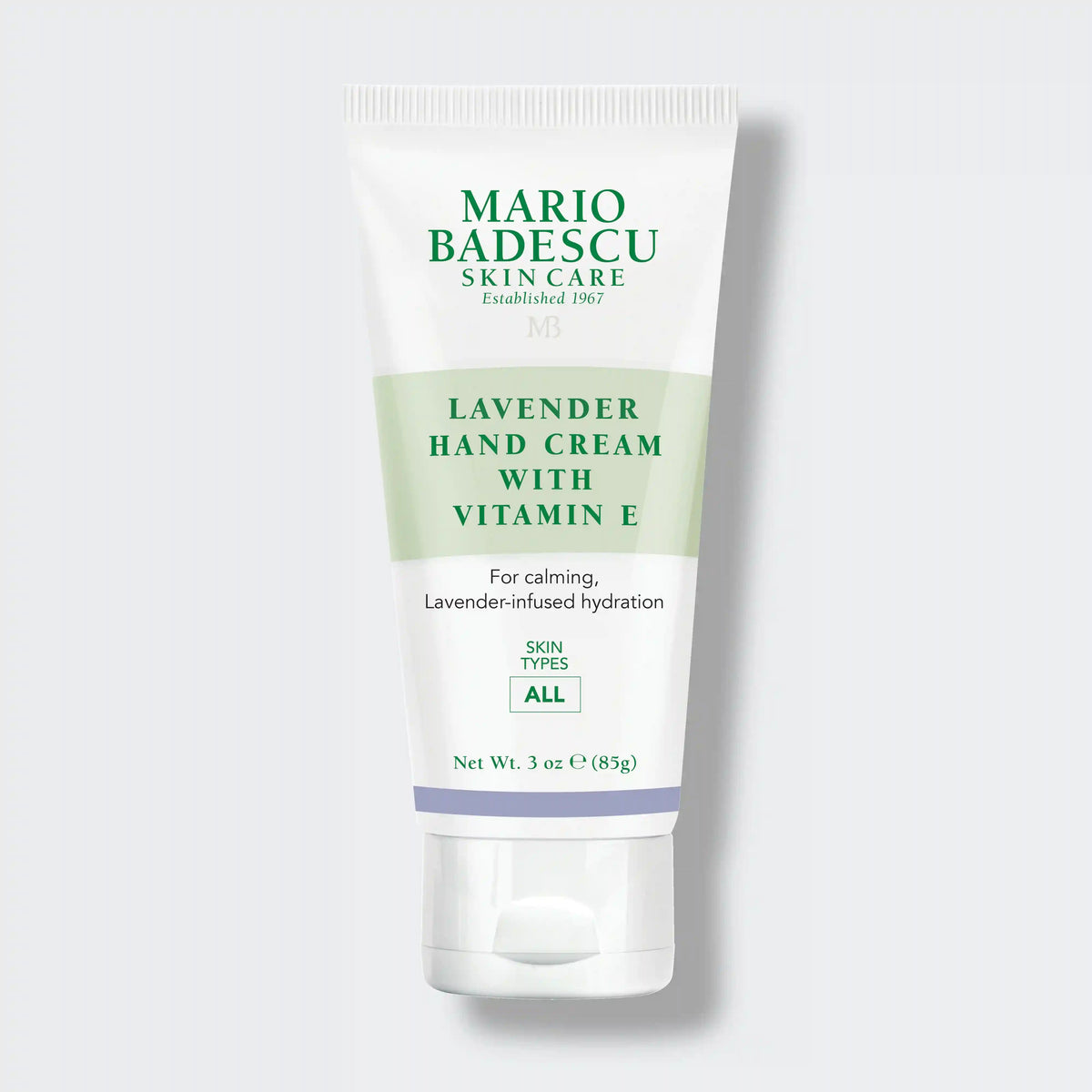 Lavender Hand Cream With Vitamin E (Tube)