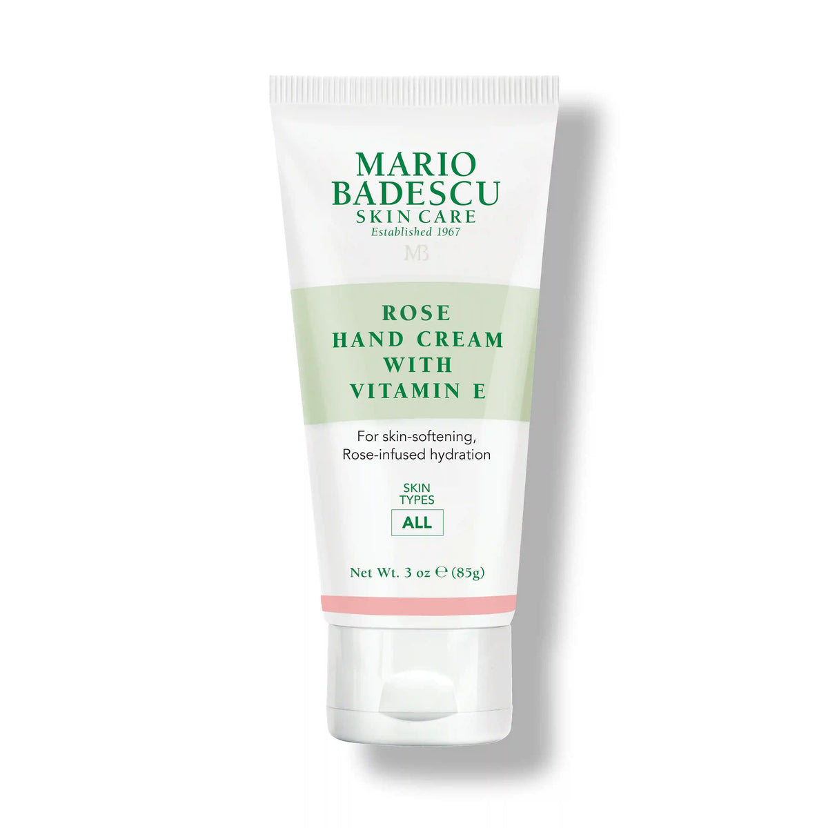 Rose Hand Cream With Vitamin E (Tube)